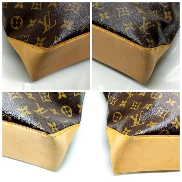 Louis Vuitton LV Shoulder Bag Cabas Piano Brown Monogram 746-042525 - Picture 6 of 13
